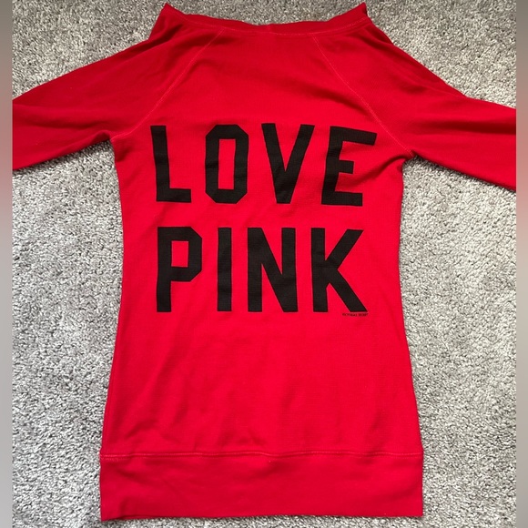 Victoria’s Secret PINK Red Thermal set - Picture 1 of 6